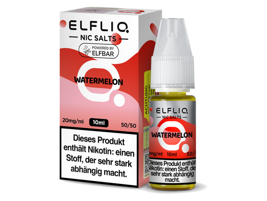 ELFLIQ - Nikotinsalz Liquid - Watermelon