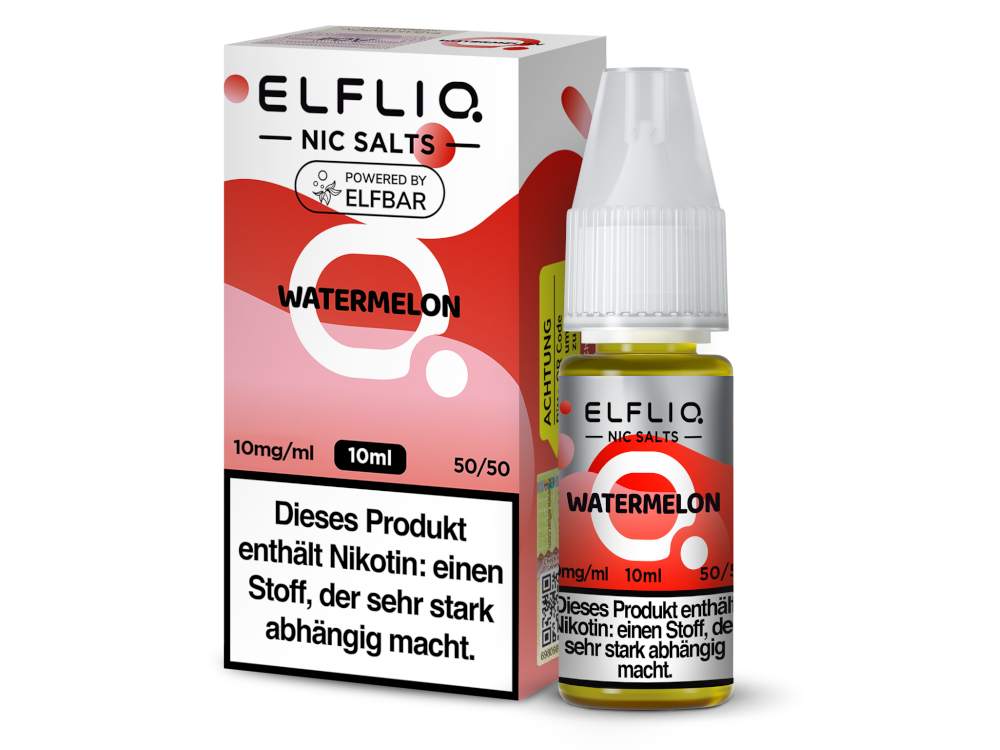 ELFLIQ - Nikotinsalz Liquid - Watermelon