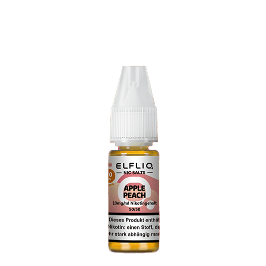 Elfliq by Elfbar Nikotinsalz - Apple Peach - Liquid 10mg 10ml