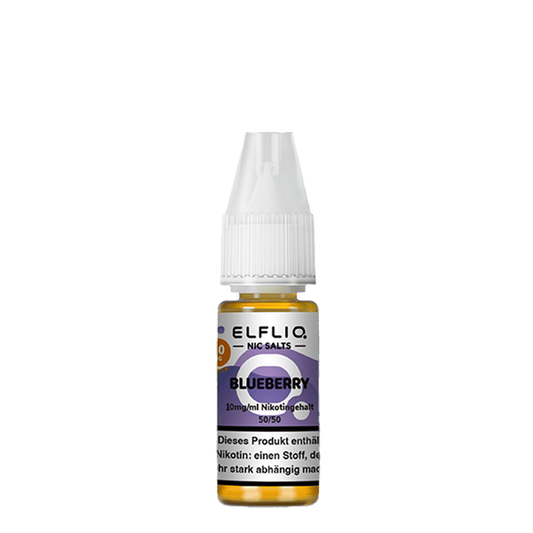 Elfliq by Elfbar Nikotinsalz - Blueberry - Liquid 10mg 10ml