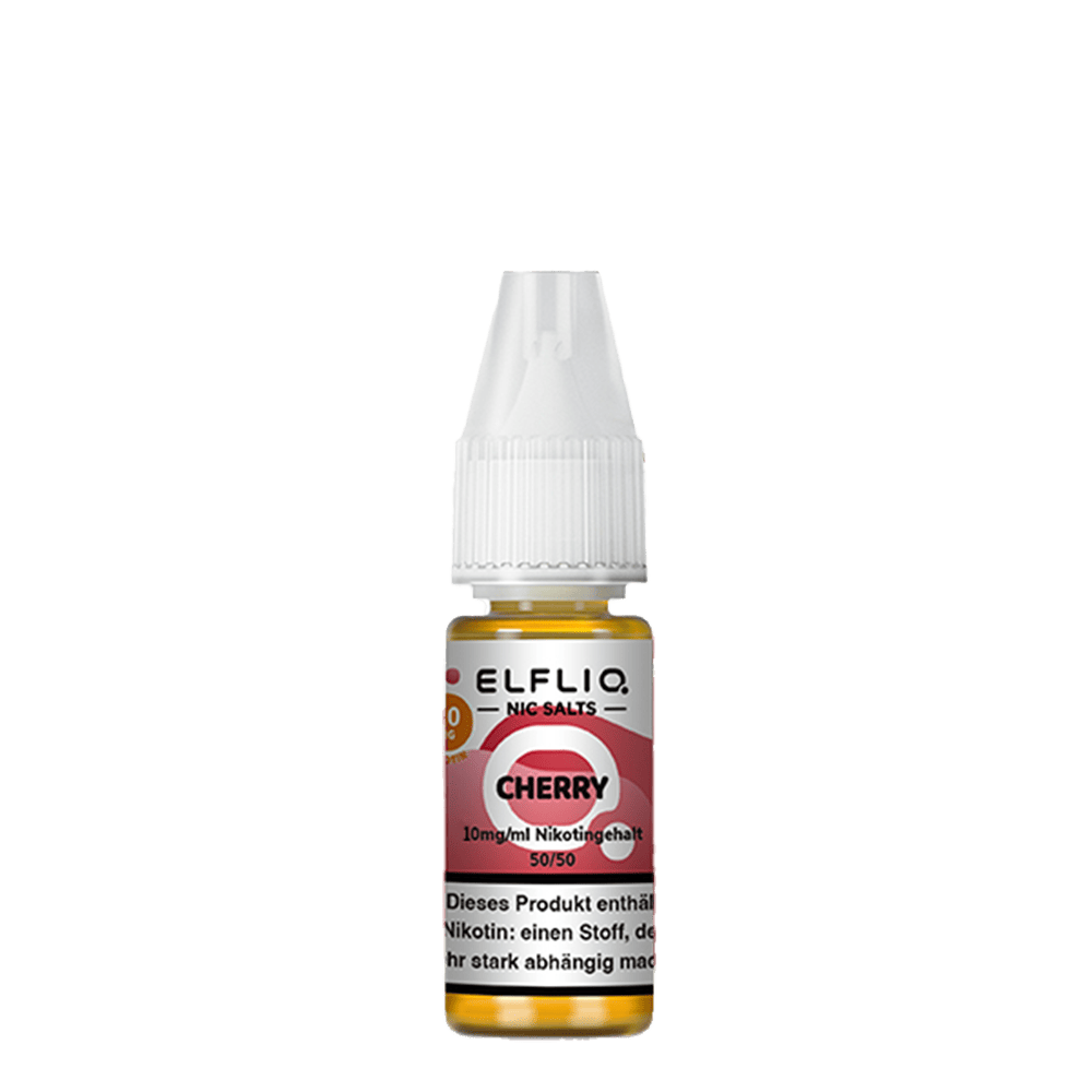 Elfliq by Elfbar Nikotinsalz - Cherry - Liquid 10mg 10ml