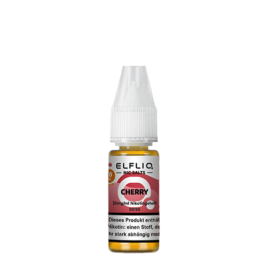 Elfliq by Elfbar Nikotinsalz - Cherry - Liquid 10mg 10ml