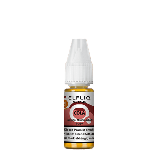 Elfliq by Elfbar Nikotinsalz - Cola - Liquid 10mg 10ml