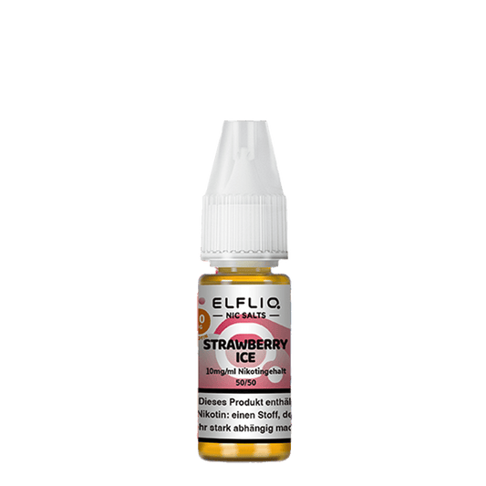 Elfliq by Elfbar Nikotinsalz - Strawberry Ice - Liquid 10mg 10ml
