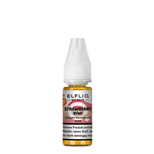 Elfliq by Elfbar Nikotinsalz - Strawberry Kiwi - Liquid 10mg 10ml