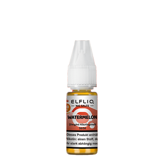 Elfliq by Elfbar Nikotinsalz - Watermelon - Liquid 10mg 10ml