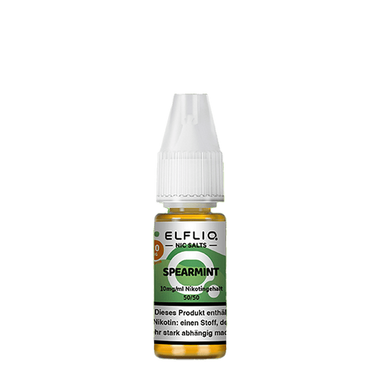 Elfliq by Elfbar Nikotinsalz Spearmint Liquid