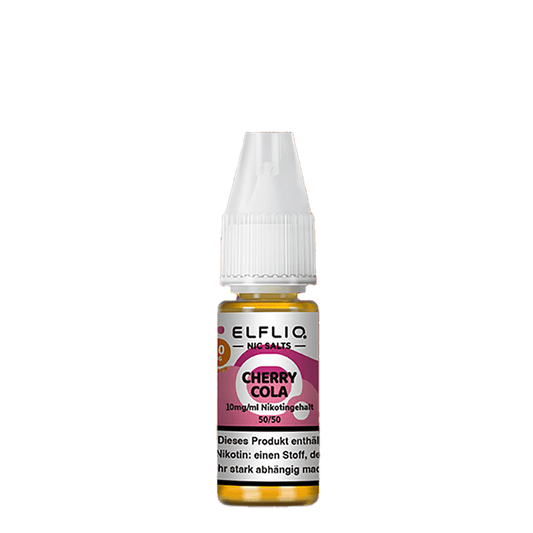 Elfliq by Elfbar Nikotinsalz Cherry Cola Liquid