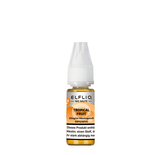 Elfliq by Elfbar Nikotinsalz - Tropical Fruit - Liquid 10mg 10ml