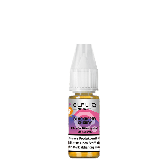 Elfliq by Elfbar Nikotinsalz - Blackberry Cherry - Liquid 10mg 10ml