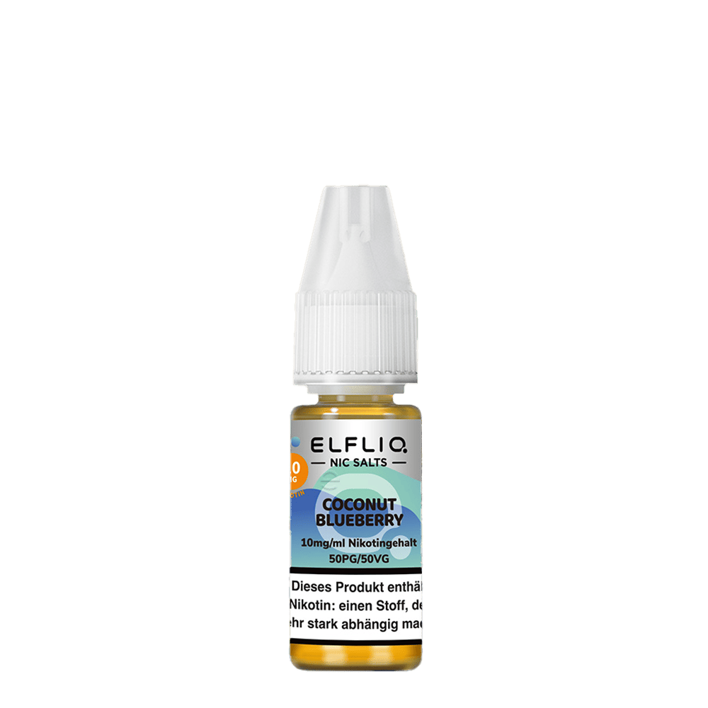 Elfliq by Elfbar Nikotinsalz Coconut Blueberry Liquid