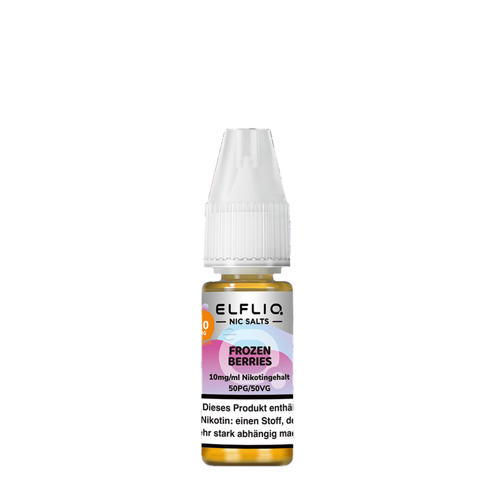 Elfliq by Elfbar Nikotinsalz Frozen Berries Liquid