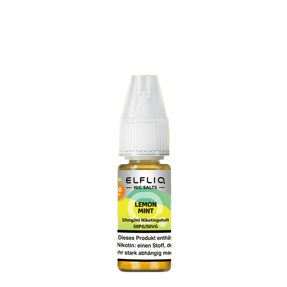 Elfliq by Elfbar Nikotinsalz Lemon Mint Liquid