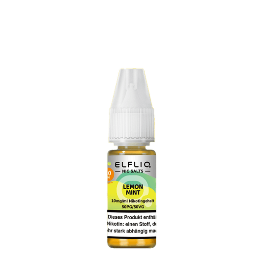 Elfliq by Elfbar Nikotinsalz Lemon Mint Liquid
