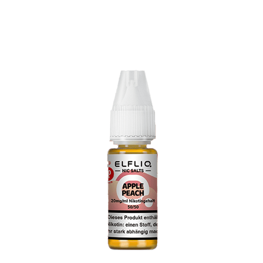 Elfliq by Elfbar Nikotinsalz Apple Peach Liquid