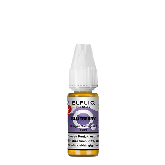 Elfliq by Elfbar Nikotinsalz - Blueberry - Liquid 20mg 10ml