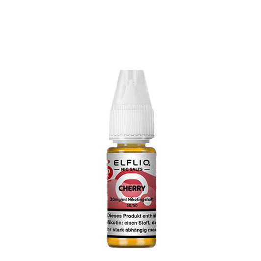 Elfliq by Elfbar Nikotinsalz - Cherry - Liquid 20mg 10ml