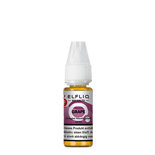 Elfliq by Elfbar Nikotinsalz Grape Liquid