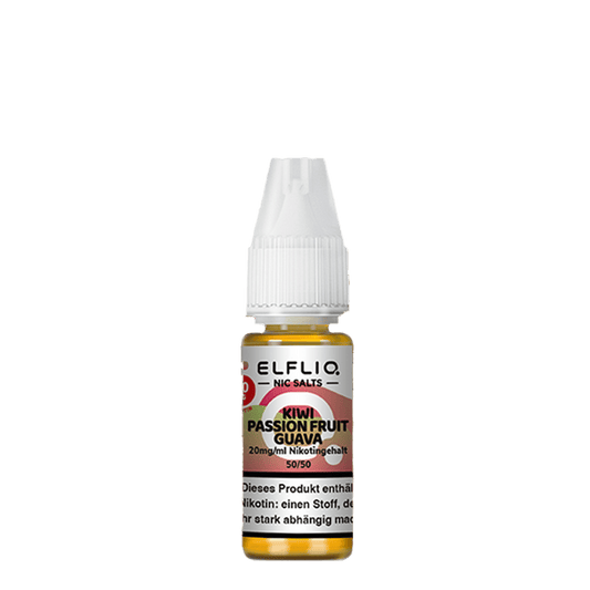 Elfliq by Elfbar Nikotinsalz Kiwi Passion Fruit Guava Liquid