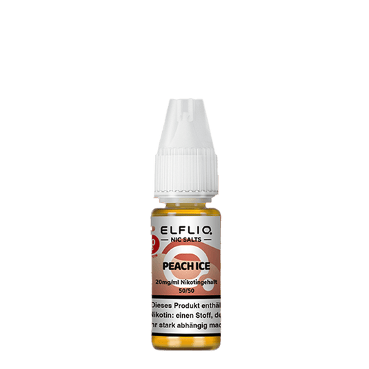 Elfliq by Elfbar Nikotinsalz - Peach Ice - Liquid 20mg 10ml