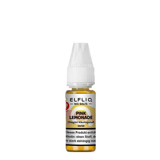 Elfliq by Elfbar Nikotinsalz - Pink Lemonade - Liquid 20mg 10ml