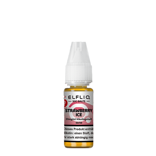 Elfliq by Elfbar Nikotinsalz - Strawberry Ice - Liquid 20mg 10ml