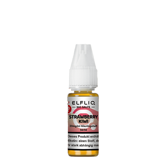 Elfliq by Elfbar Nikotinsalz - Strawberry Kiwi - Liquid 20mg 10ml