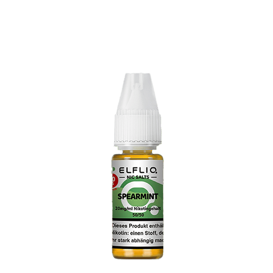Elfliq by Elfbar Nikotinsalz - Spearmint - Liquid 20mg 10ml