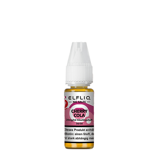 Elfliq by Elfbar Nikotinsalz - Cherry Cola - Liquid 20mg 10ml
