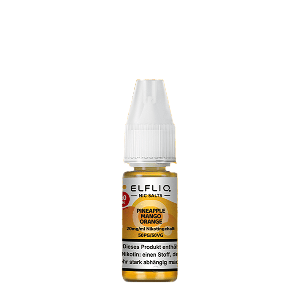 Elfliq by Elfbar Nikotinsalz - Pineapple Mango Orange - Liquid 20mg 10ml