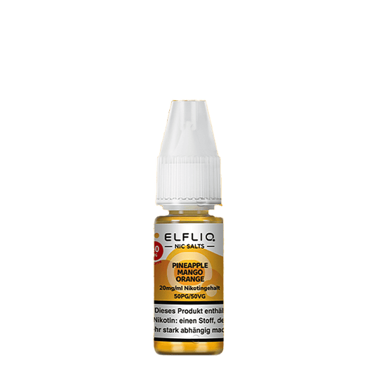 Elfliq by Elfbar Nikotinsalz - Pineapple Mango Orange - Liquid 20mg 10ml