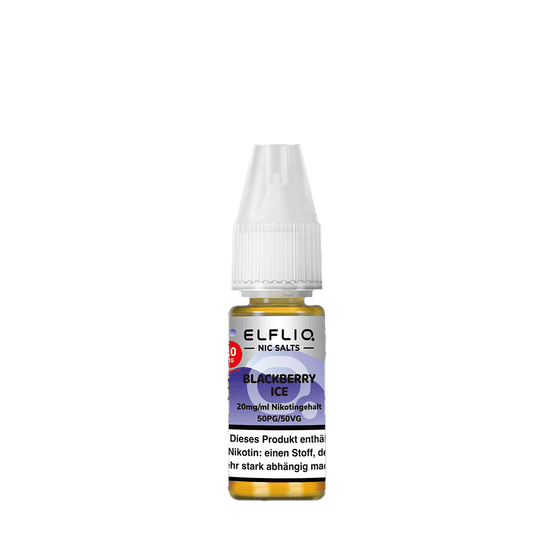 Elfliq by Elfbar Nikotinsalz - Blackberry Ice - Liquid 20mg 10ml
