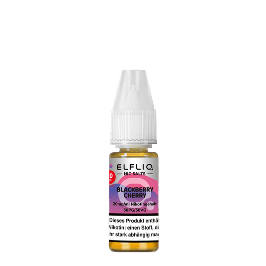 Elfliq by Elfbar Nikotinsalz - Blackberry Cherry - Liquid 20mg 10ml