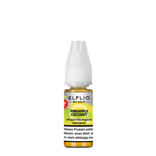 Elfliq by Elfbar Nikotinsalz - Pineapple Coconut - Liquid 20mg 10ml