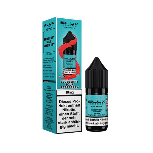 Elux Nikotinsalz Blueberry Sour Raspberry Liquid