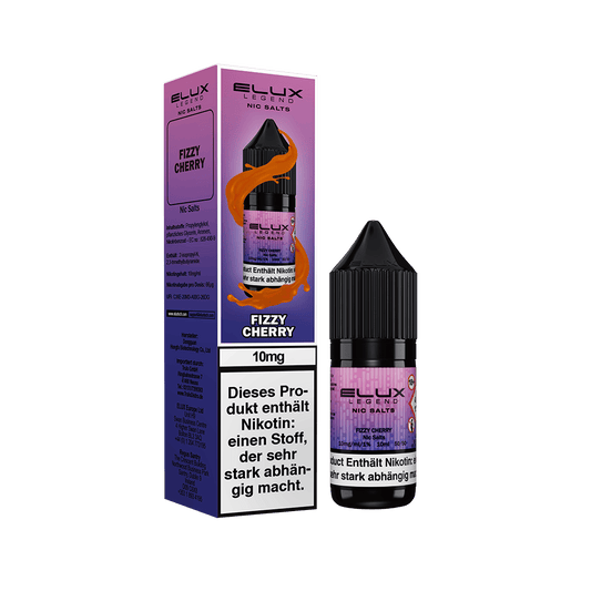 Elux Nikotinsalz Fizzy Cherry Liquid