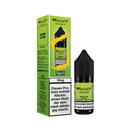 Elux Nikotinsalz Lemon & Lime Liquid