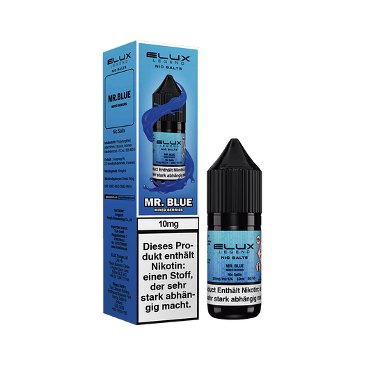 Elux Nikotinsalz Mr. Blue Liquid