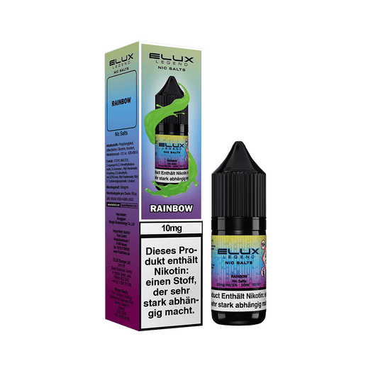 Elux Nikotinsalz Rainbow Liquid