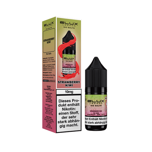 Elux Nikotinsalz Strawberry Kiwi Liquid