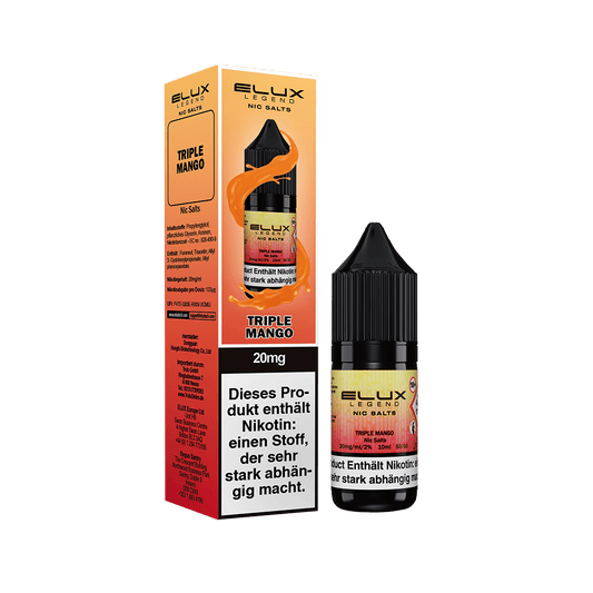 Elux Nikotinsalz - Triple Mango - Liquid 20mg 10ml