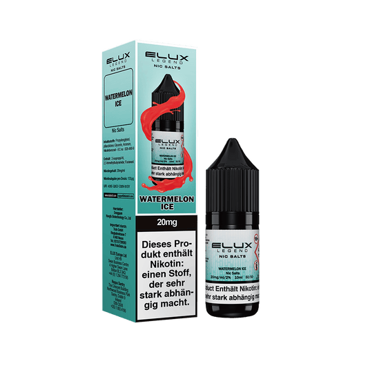 Elux Nikotinsalz - Watermelon Ice - Liquid 20mg 10ml