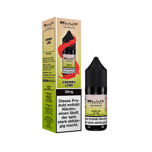 Elux Nikotinsalz - Cherry Lime - Liquid 20mg 10ml