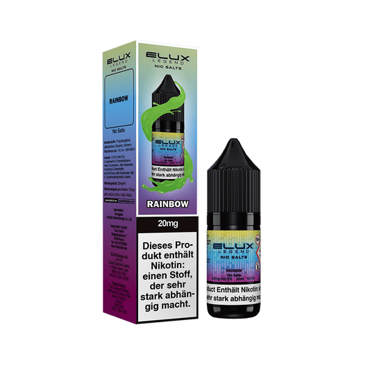 Elux Nikotinsalz - Rainbow - Liquid 20mg 10ml