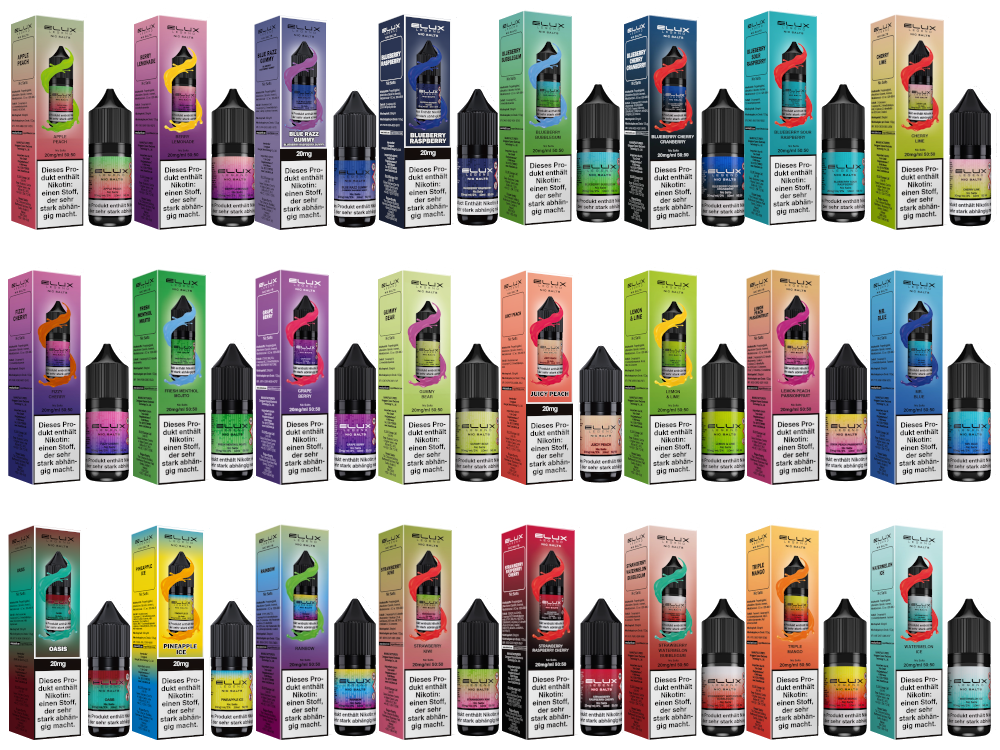 Elux Nikotinsalz Liquid 10ml