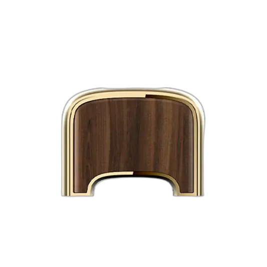 Voopoo Vmate E Verschlusskappe Luxury Walnut