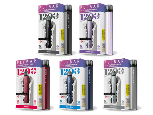 Elfbar Elfa Turbo Pro