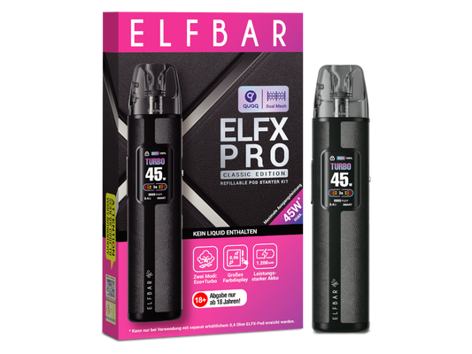 Elfbar Elfx Pro