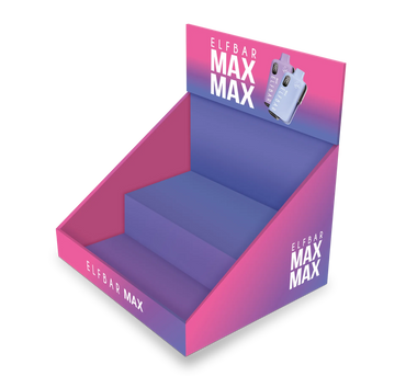 Elfbar Max Leer-Display (2 Ebenen)