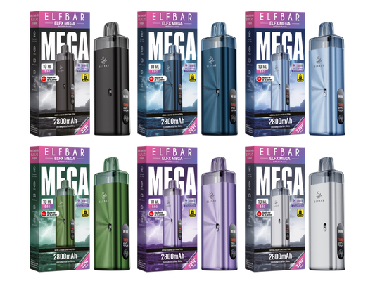 Elfbar Elfx Mega